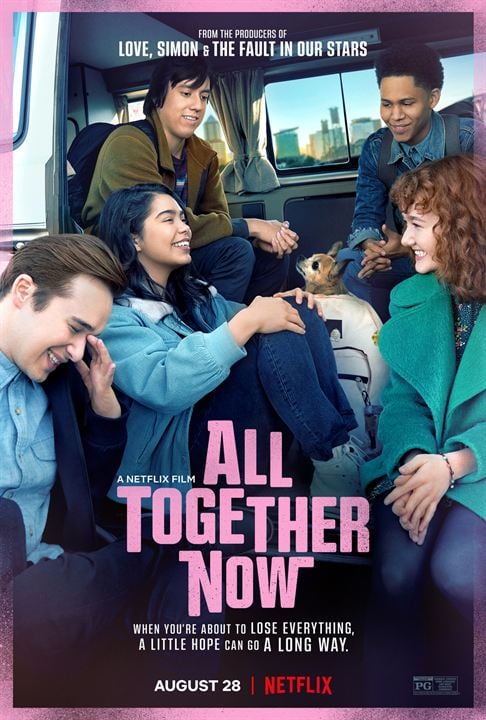 All Together Now : Kinoposter