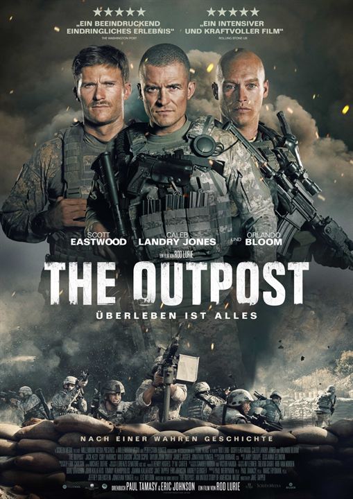 The Outpost - Überleben ist alles : Kinoposter