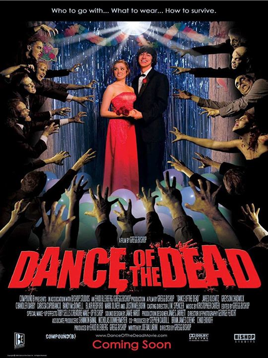 Dance of the Dead : Kinoposter