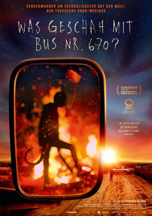 Was geschah mit Bus 670? : Kinoposter