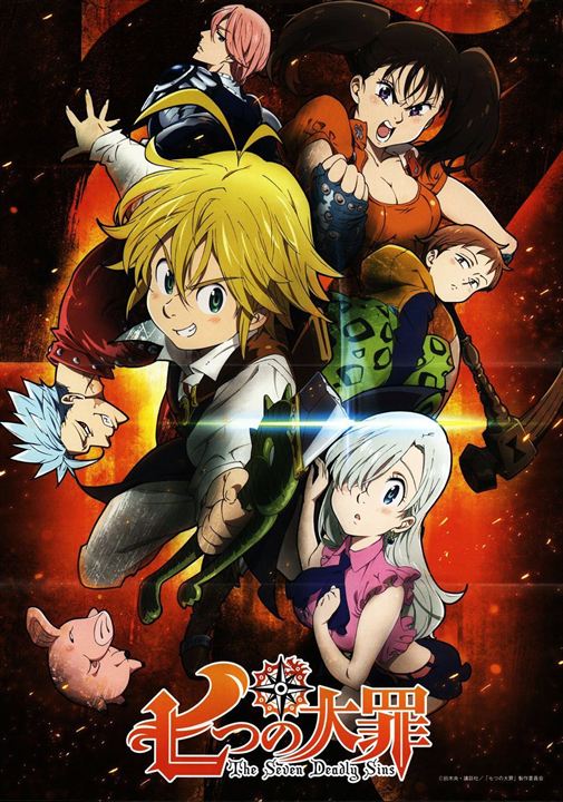 The Seven Deadly Sins : Kinoposter