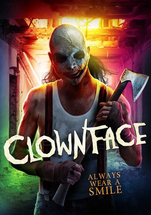 Clownface : Kinoposter