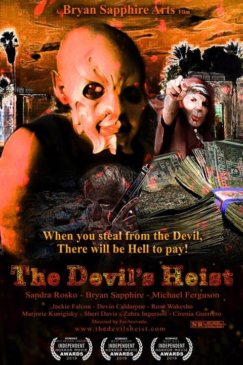 The Devil's Heist : Kinoposter