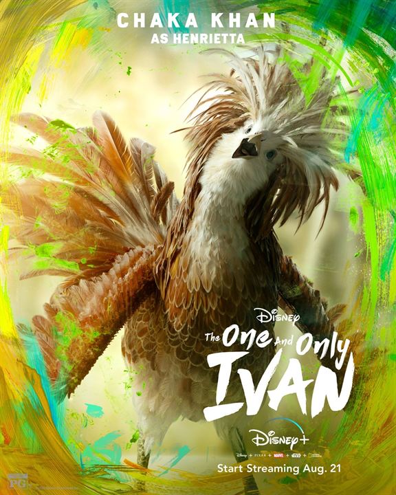 Der einzig wahre Ivan : Kinoposter