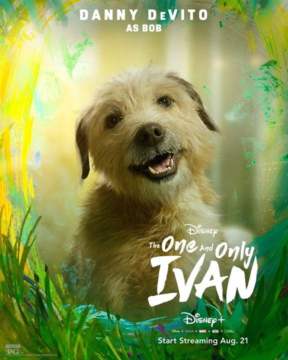 Der einzig wahre Ivan : Kinoposter