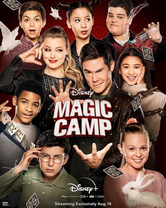 Magic Camp : Kinoposter