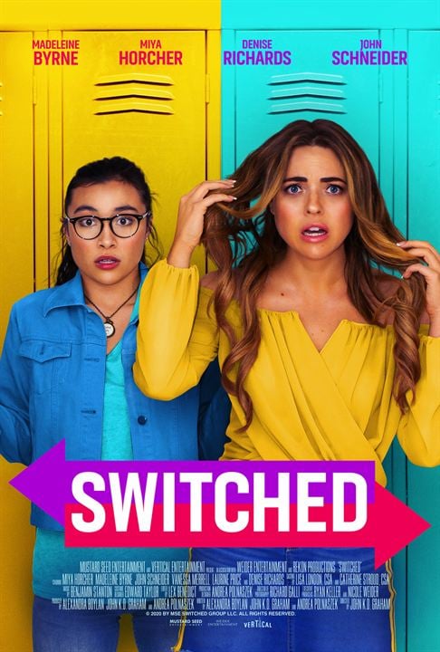 Switched : Kinoposter