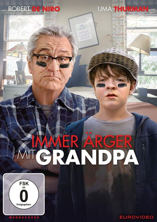 Immer Ärger mit Grandpa : Kinoposter