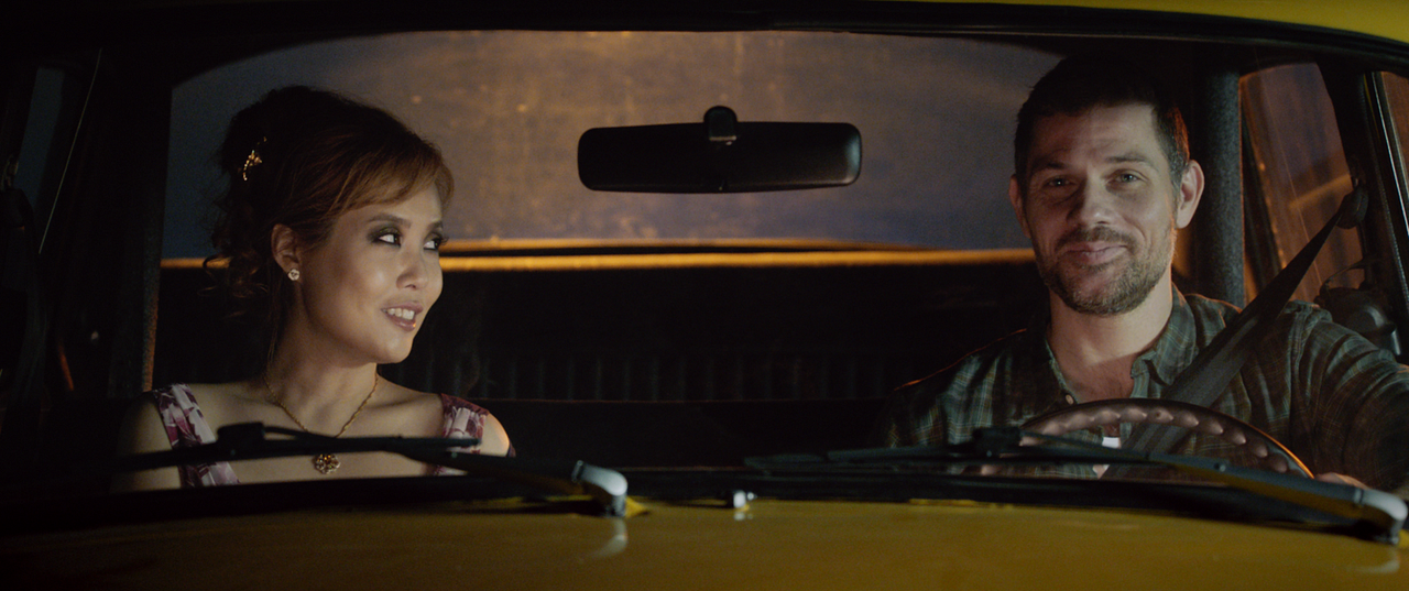 The Fare : Bild Brinna Kelly, Gino Anthony Pesi