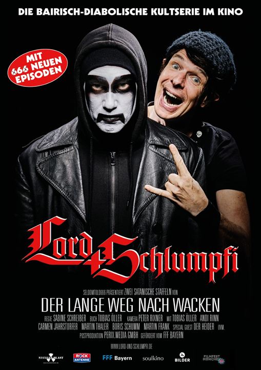 Lord & Schlumpfi - Der lange Weg nach Wacken : Kinoposter