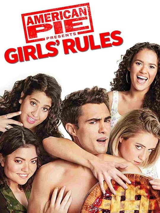 American Pie Presents: Girls' Rules : Kinoposter