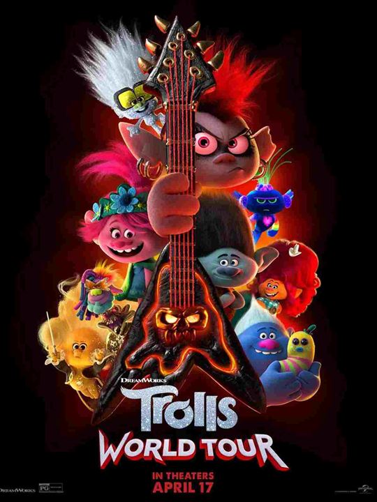 Trolls 2 - Trolls World Tour : Kinoposter