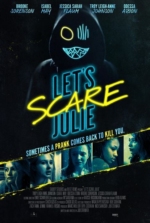 Let's Scare Julie : Kinoposter