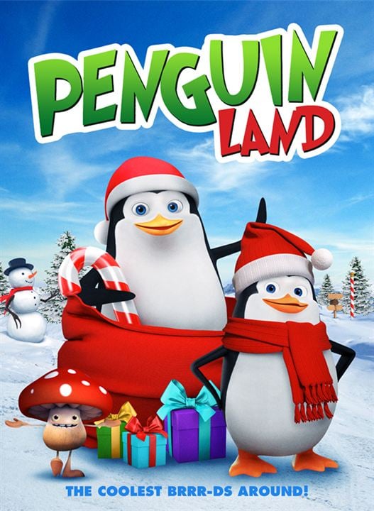 Penguin Land : Kinoposter