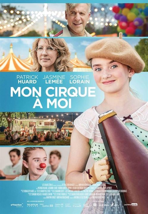 Mon cirque à moi : Kinoposter