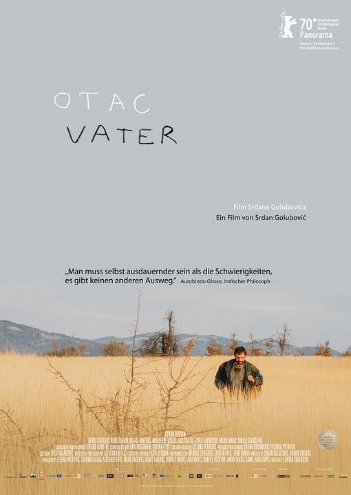 Vater - Otac : Kinoposter