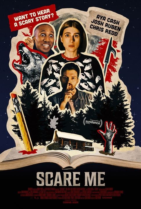 Scare Me : Kinoposter