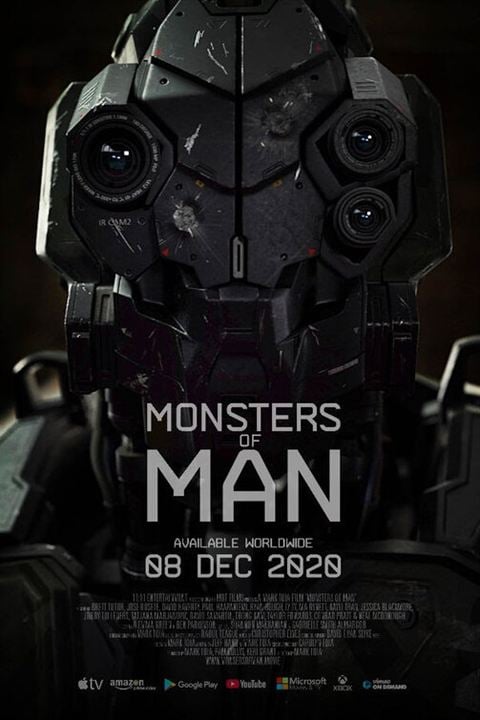 Monsters Of Man : Kinoposter