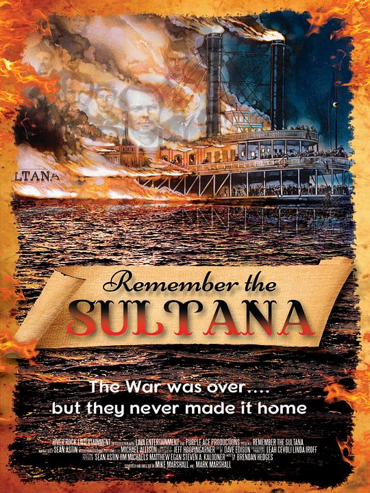 Remember The Sultana : Kinoposter