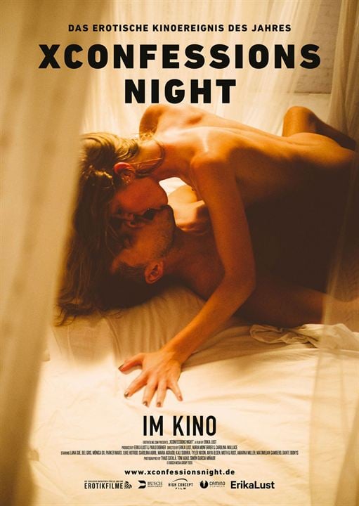 XConfessions Night : Kinoposter