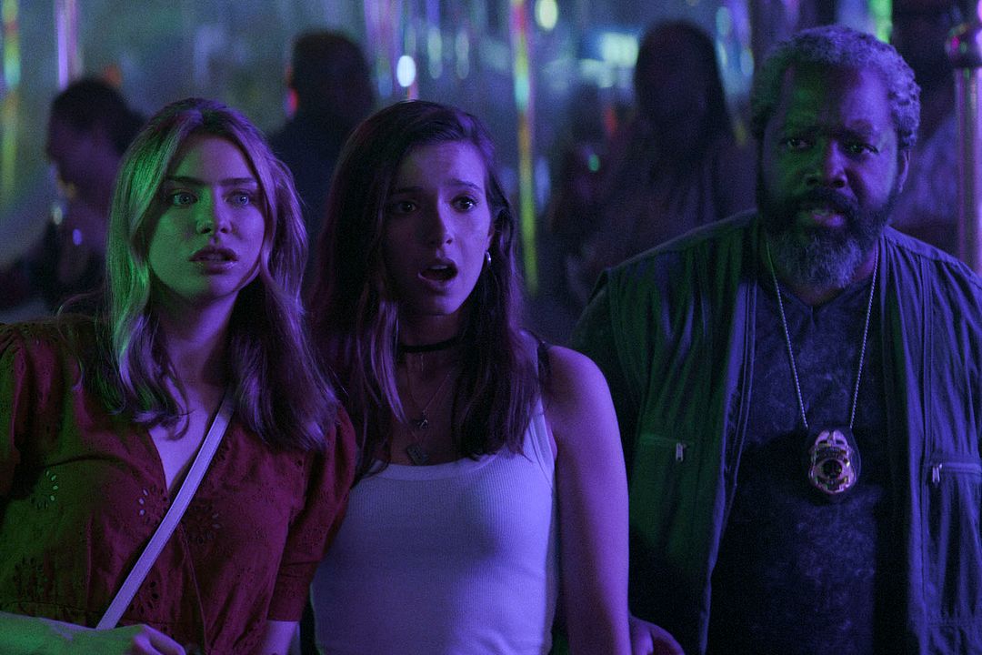 Teenage Bounty Hunters : Bild Kadeem Hardison, Maddie Phillips, Anjelica Bette Fellini