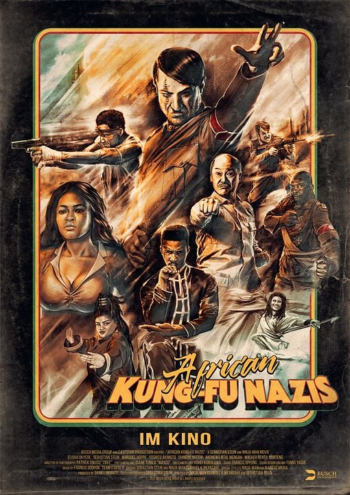 African Kung-Fu Nazis : Kinoposter