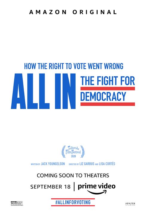 All In: The Fight For Democracy : Kinoposter
