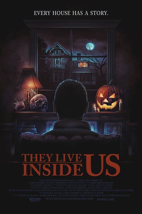 They Live Inside Us : Kinoposter