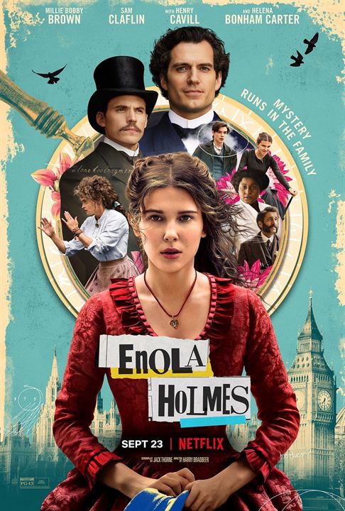 Enola Holmes : Kinoposter