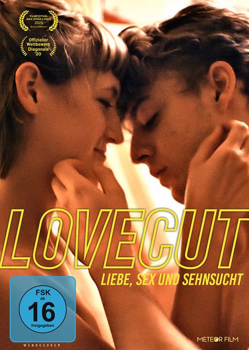 Lovecut - Liebe, Sex und Sehnsucht : Kinoposter