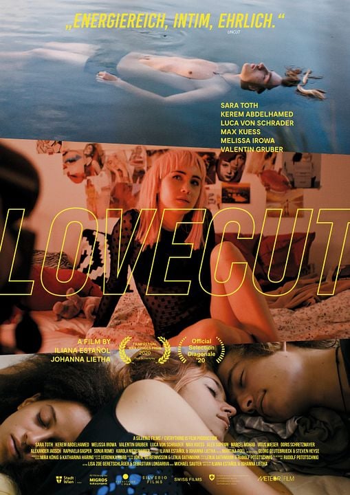 Lovecut - Liebe, Sex und Sehnsucht : Kinoposter