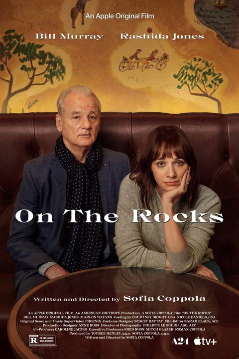 On The Rocks : Kinoposter
