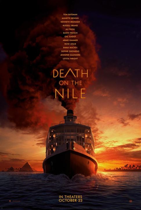 Tod auf dem Nil : Kinoposter