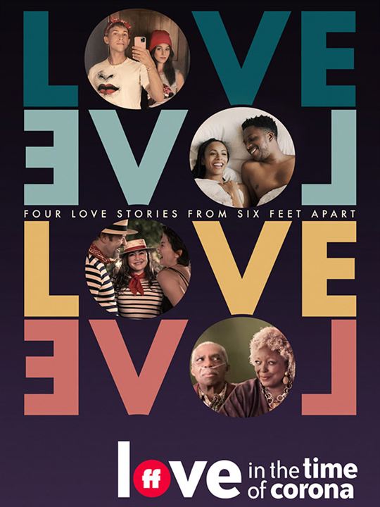 Liebe in Zeiten von Corona : Kinoposter