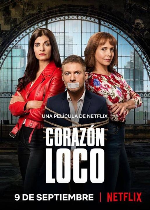 Corazón loco – verrücktes Herz : Kinoposter