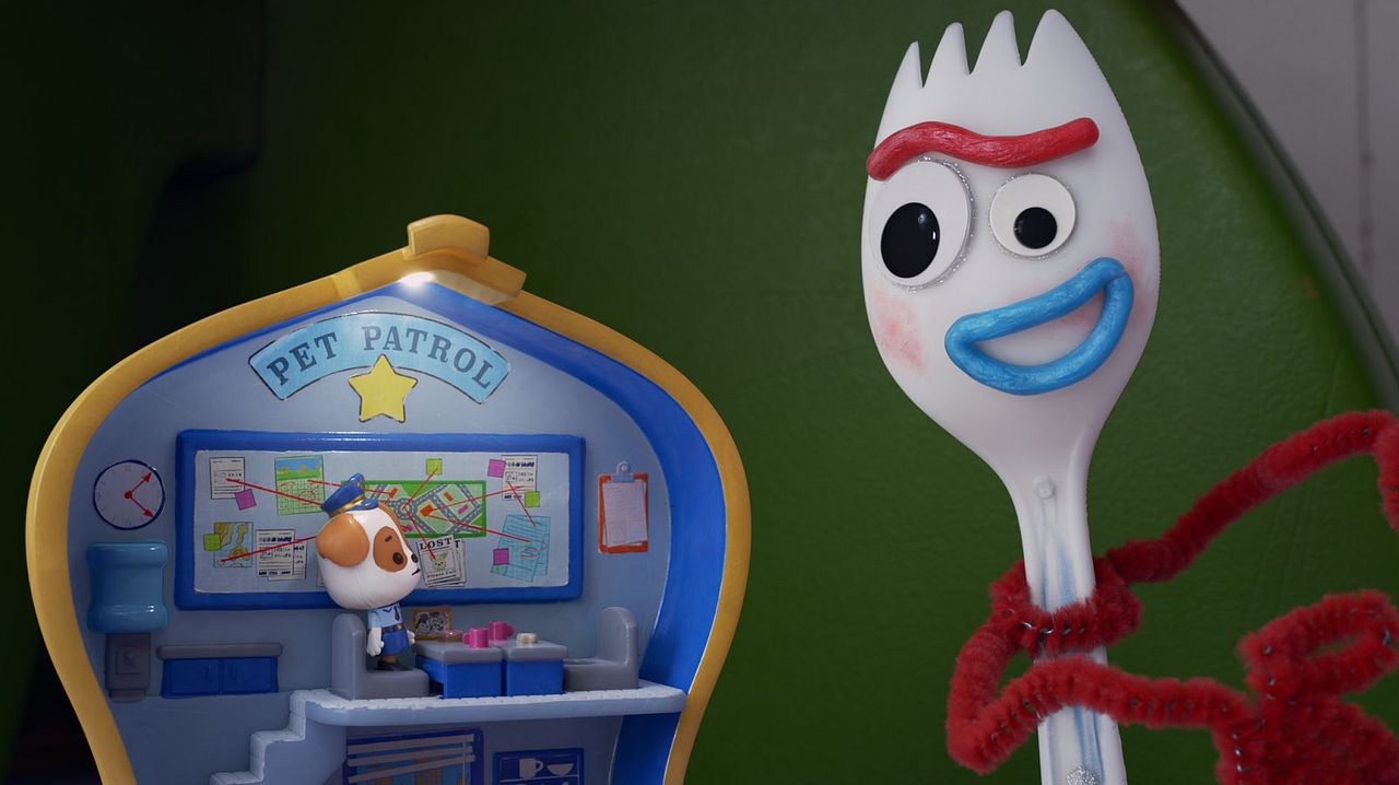 Forky hat eine Frage : Bild