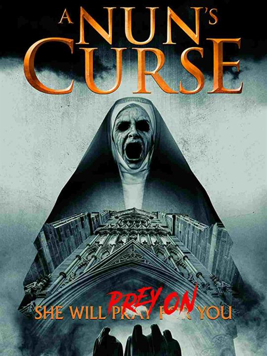 A Nun's Curse : Kinoposter