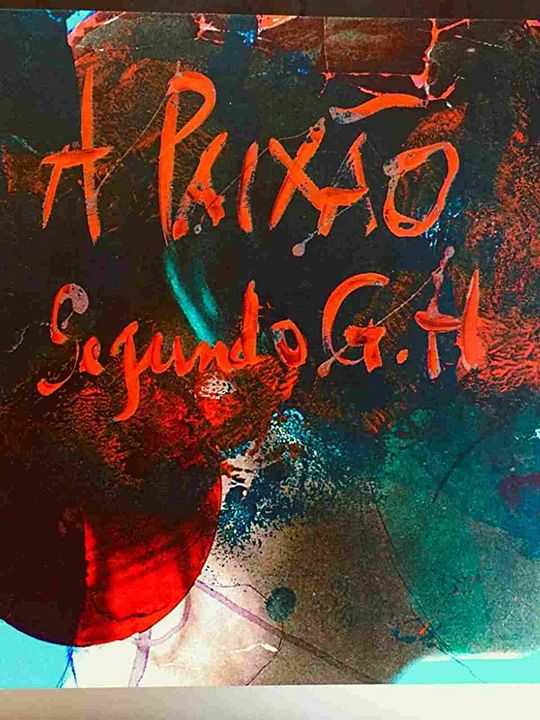 A Paixão Segundo G.H. : Kinoposter