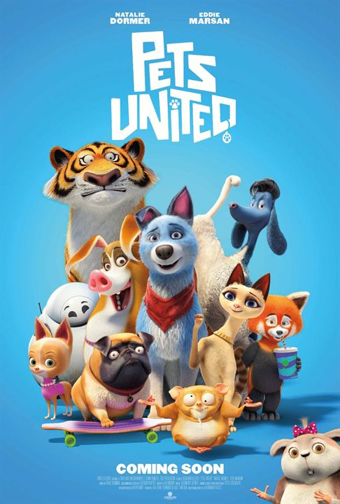 Pets United : Kinoposter