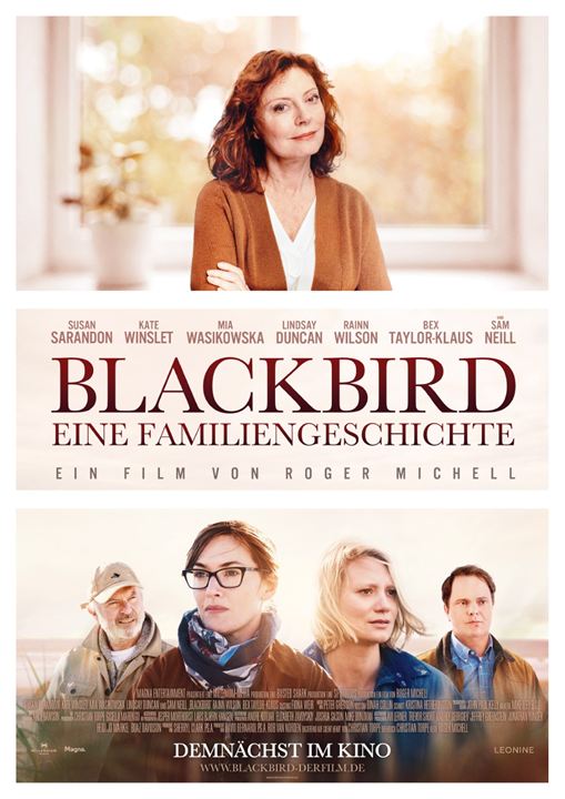 Blackbird - Eine Familiengeschichte : Kinoposter