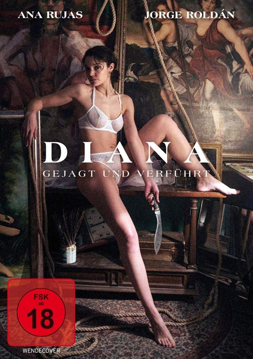 Diana - gejagt und verführt : Kinoposter