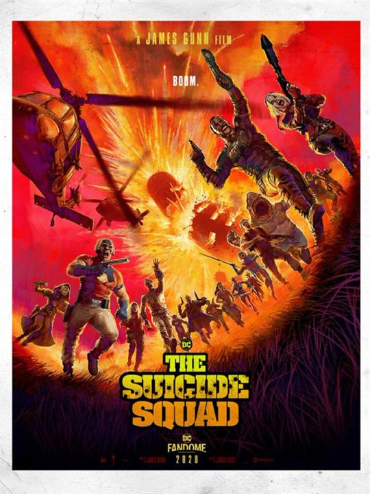 The Suicide Squad : Kinoposter