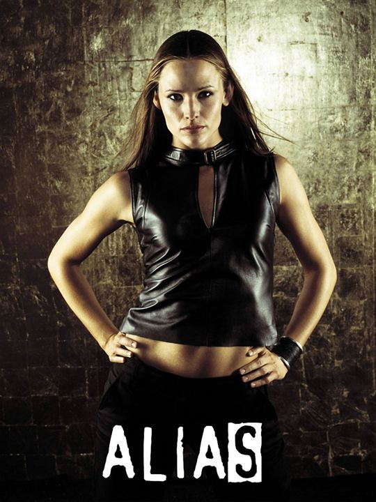 Alias - Die Agentin : Kinoposter