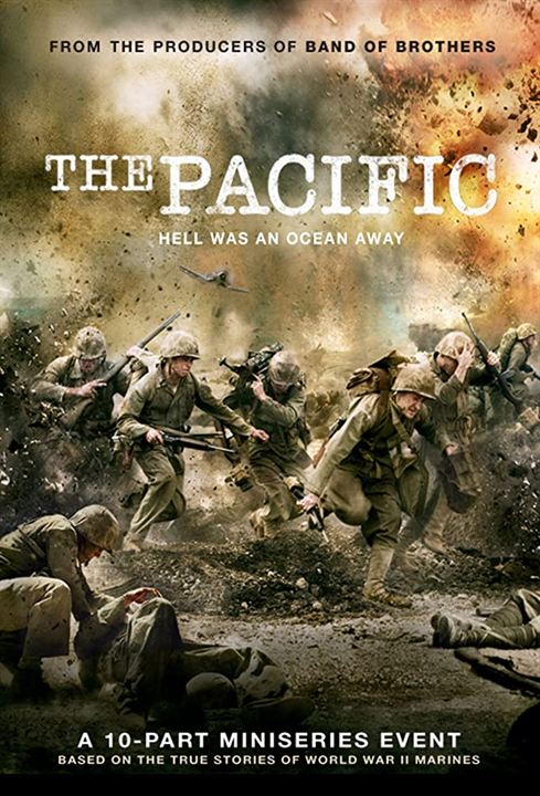 The Pacific : Kinoposter