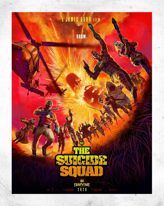 The Suicide Squad : Kinoposter