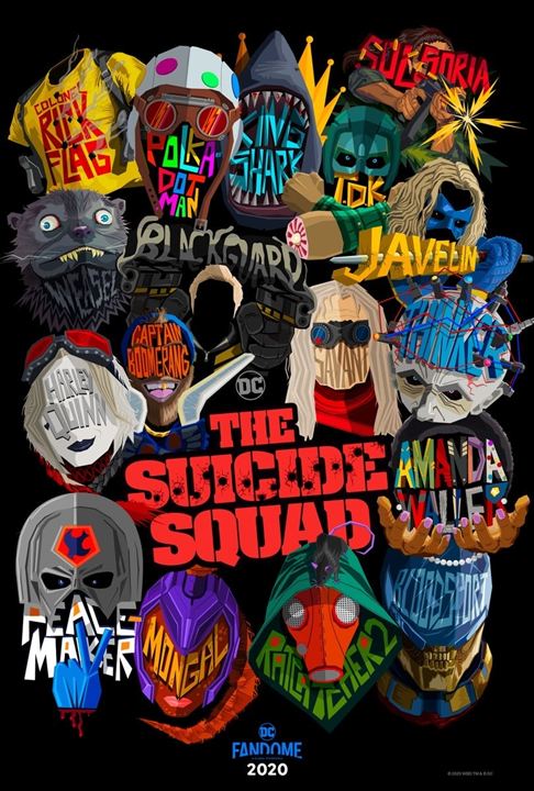 The Suicide Squad : Kinoposter
