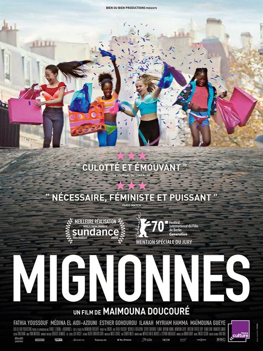 Mignonnes : Kinoposter