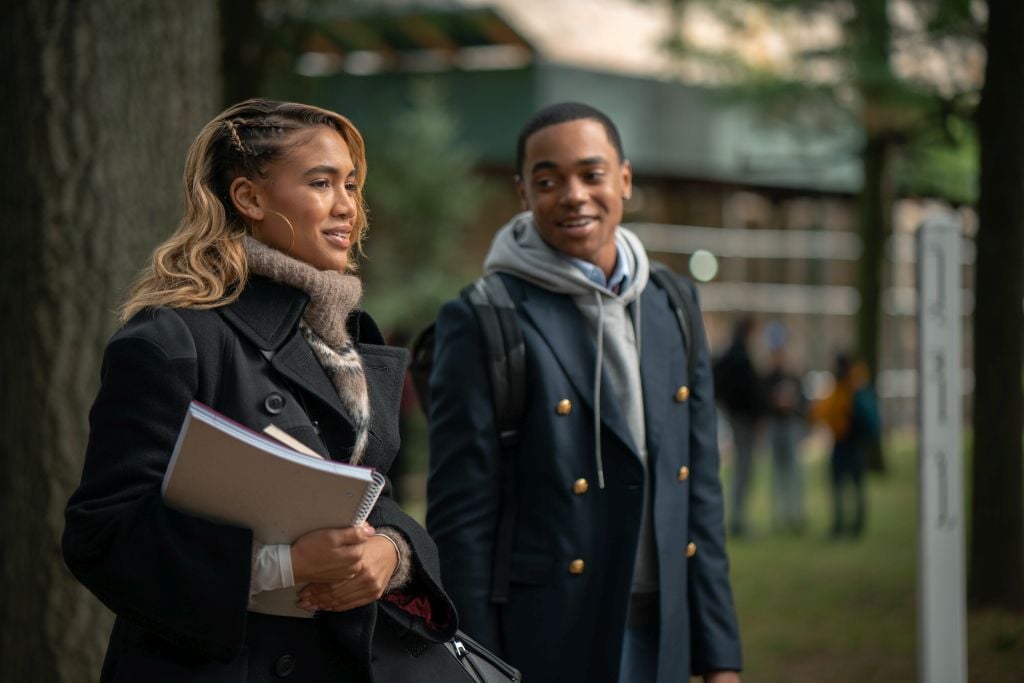 Power Book II: Ghost : Bild Michael Rainey Jr., Paige Hurd