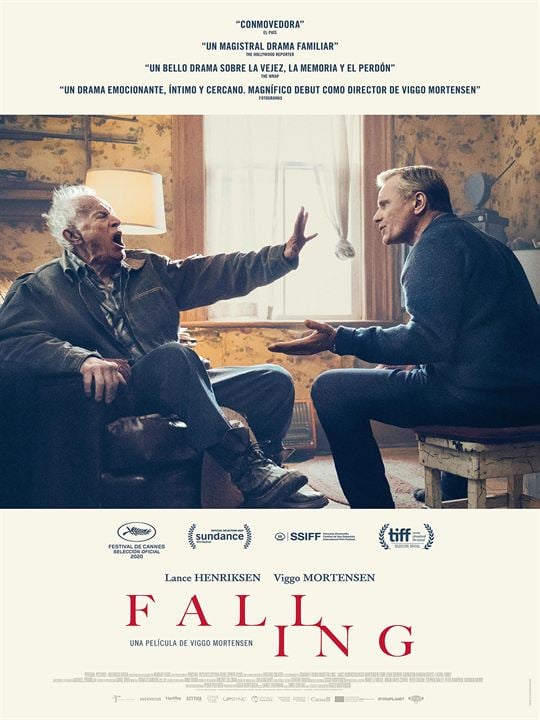 Falling : Kinoposter