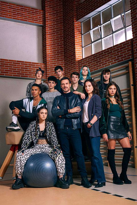 Bild Carmen Arrufat, Daniel Grao, Oriol Cervera, Nourdin Batán